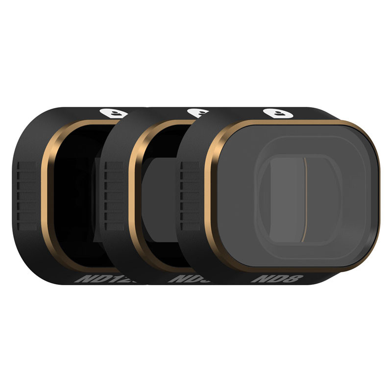 Polarpro ND8, ND32, ND128 szűrő készlet DJI Mini 4 Pro-hoz (Shutter Collection)-0