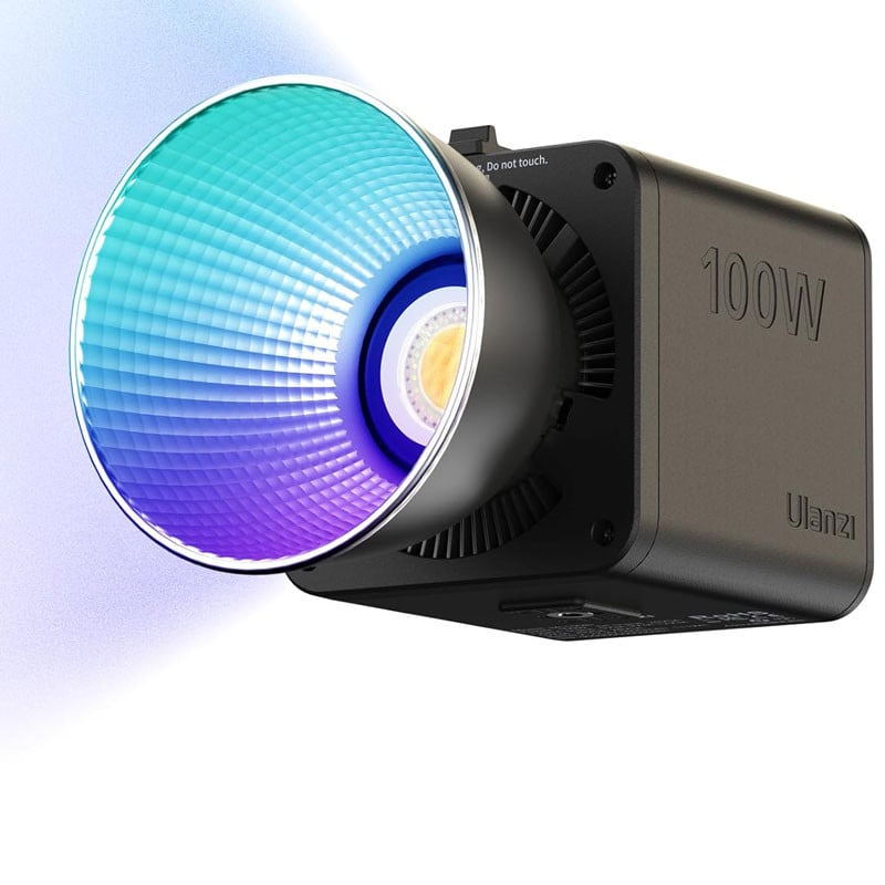 Ulanzi ML100RGB 100W Hordozható LED Videólámpa (RGB)-0
