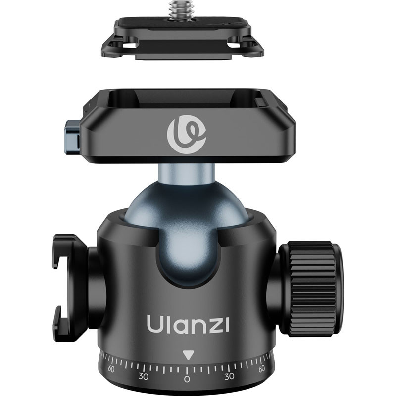 Ulanzi T100 UKA Quick-Release gömbfej-0