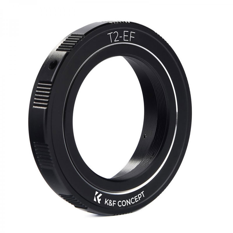 K&F Concept Adapter T2 - Canon EOS-0