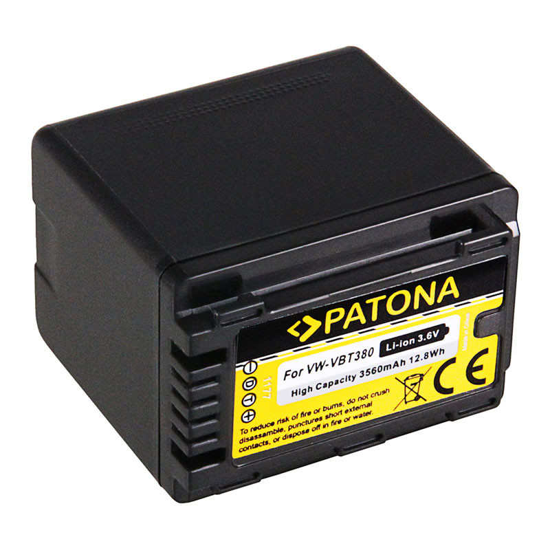 Patona Panasonic VW-VBT380 akkumulátor-0
