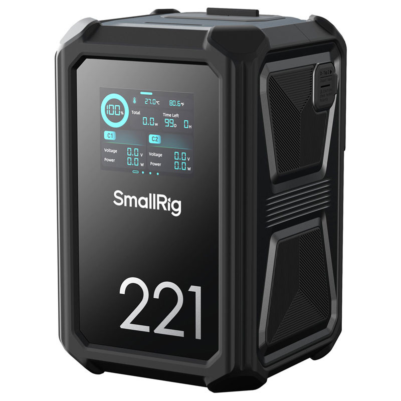 Smallrig 4985 X-Touch Smart Triple-Proof V-Mount Battery X221-0