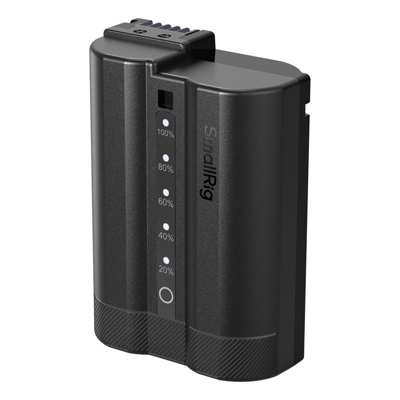 Smallrig 5299 USB-C Camera Battery with Power Display for Nikon EN-EL15C-1
