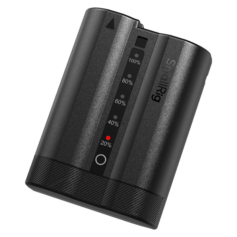 Smallrig 5299 USB-C Camera Battery with Power Display for Nikon EN-EL15C-3