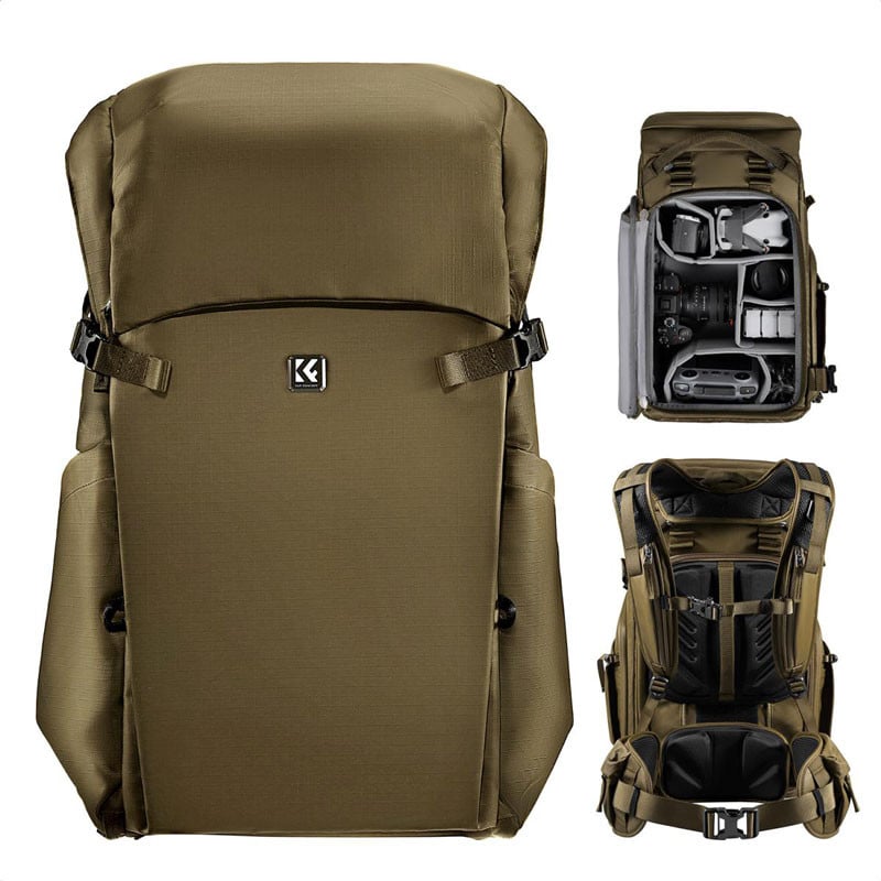 K&F Concept 30L Star Wander 01 hátizsák (pezsgő)-0