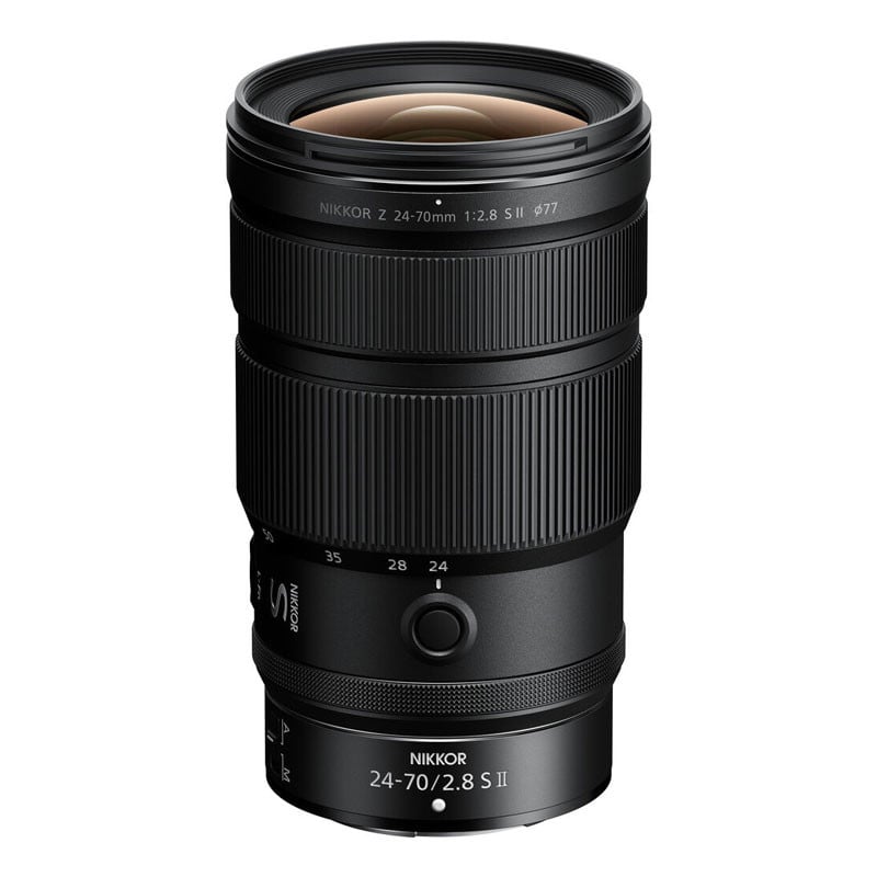 Nikon Nikkor Z 24-70mm f/2.8 S II objektív, 5 év garanciával-0