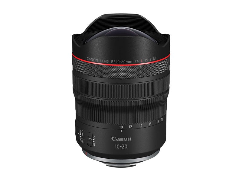 Canon RF 10-20mm f/4L IS STM objektív -15% az akciós árból a CANON15 kuponkóddal-0