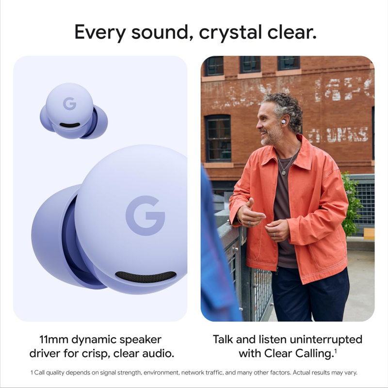 Google Pixel Buds 2a, Berry bluetooth fülhallgató-2
