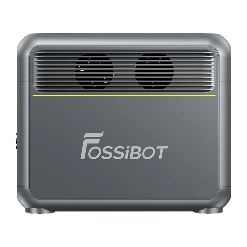 FOSSIBOT FBP1200 hordozható energiatároló állomás zöld-6