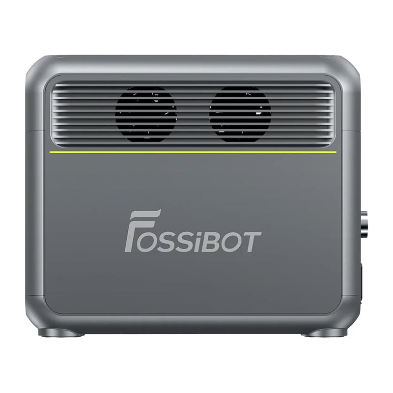 FOSSIBOT FBP1200 hordozható energiatároló állomás zöld-5
