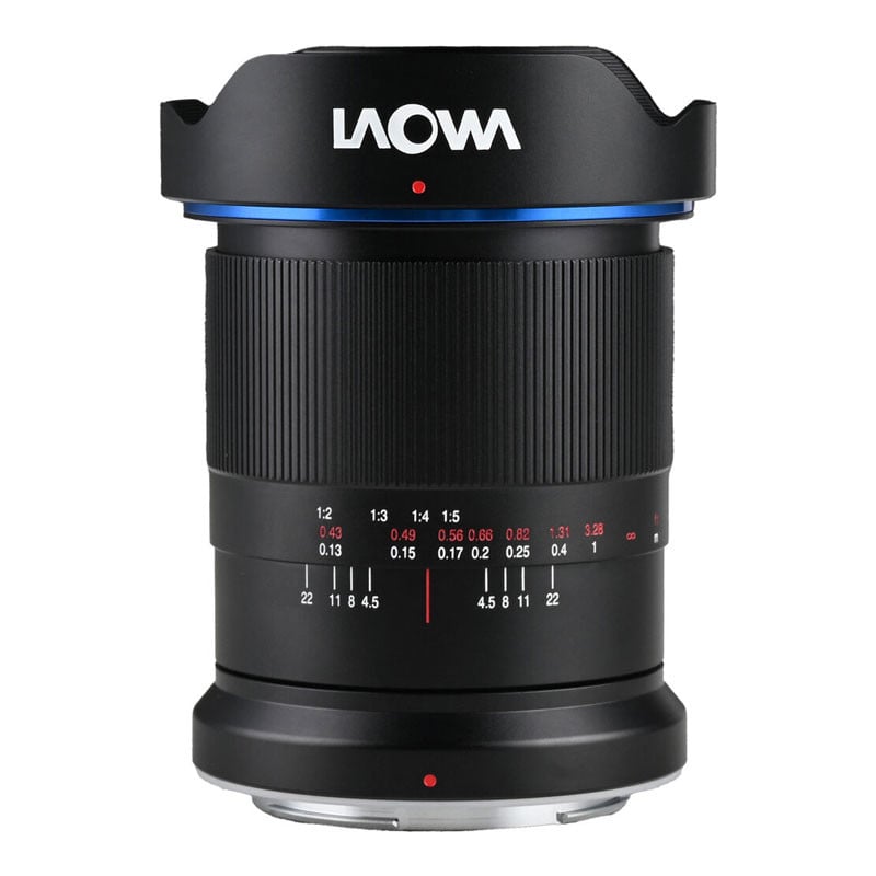Laowa 15mm f/4.5 0.5X Wide Angle Macro objektív (Auto Aperture) - Nikon Z-0