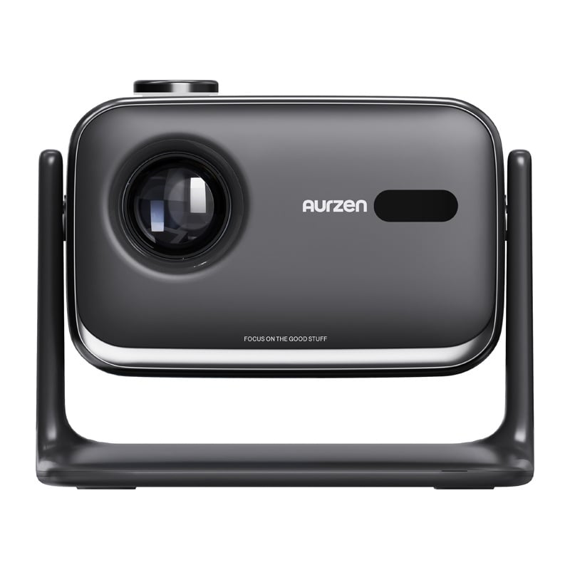 AURZEN Boom Mini fekete projektor-0