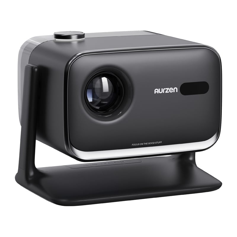 AURZEN Boom Mini fekete projektor-1