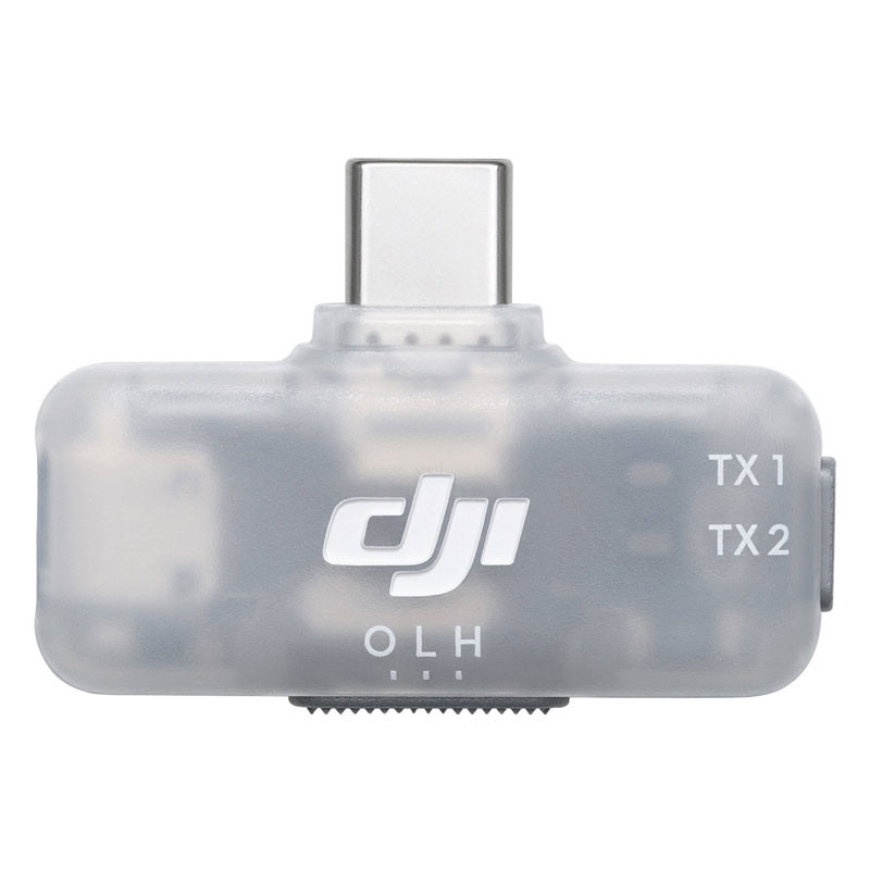 DJI Mic Series telefonos vevő-0
