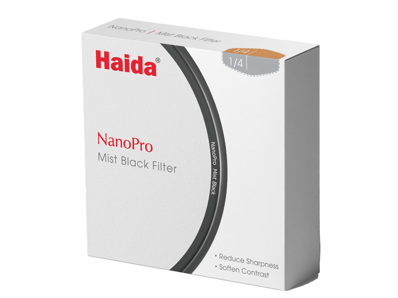 Haida 52mm NanoPro 1/4 Black Mist szűrő-0