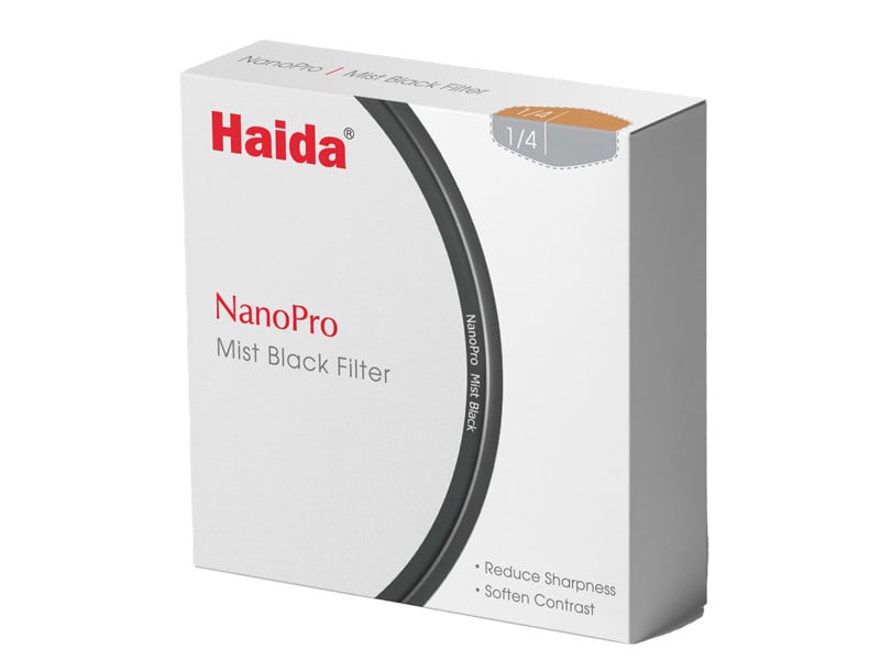 Haida 72mm NanoPro 1/4 Black Mist szűrő-0