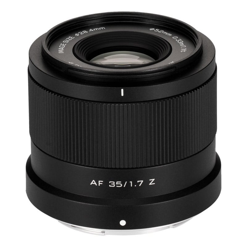 Viltrox AF APS-C 35mm f/1.7 objektív (Nikon Z)-0