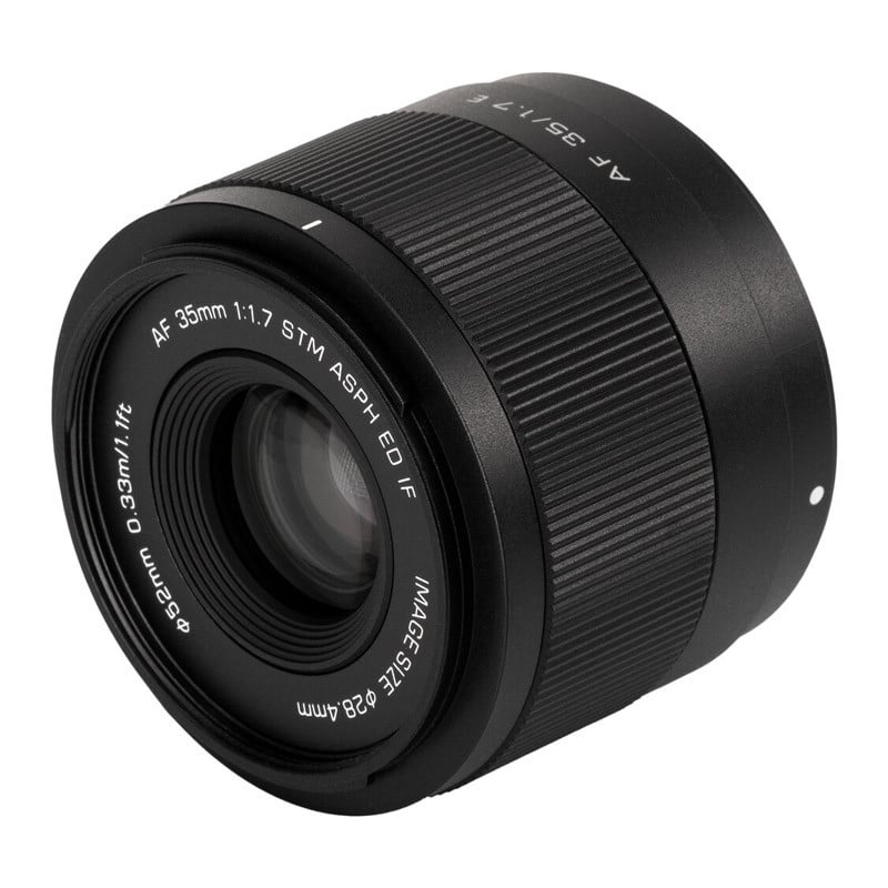 Viltrox AF APS-C 35mm f/1.7 objektív (Sony E)-1