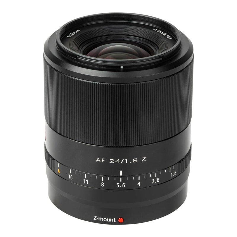 Viltrox AF FF 24mm f/1.8 objektív (Nikon Z)-0