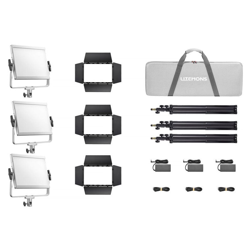 Godox LP600R Litemons RGB 3-Light Kit-0