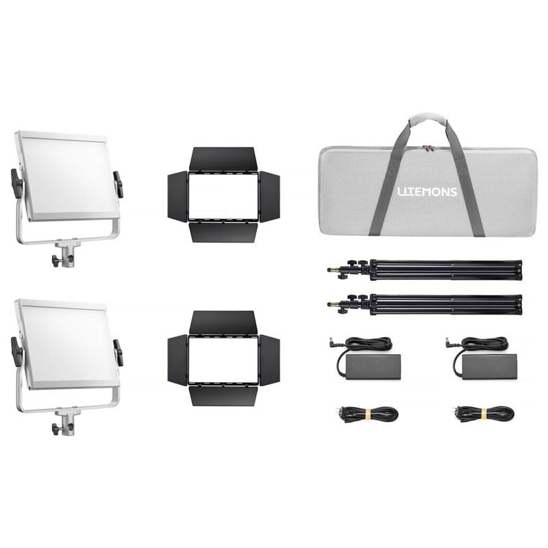 Godox LP400R Litemons RGB 2 lámpás kit-0
