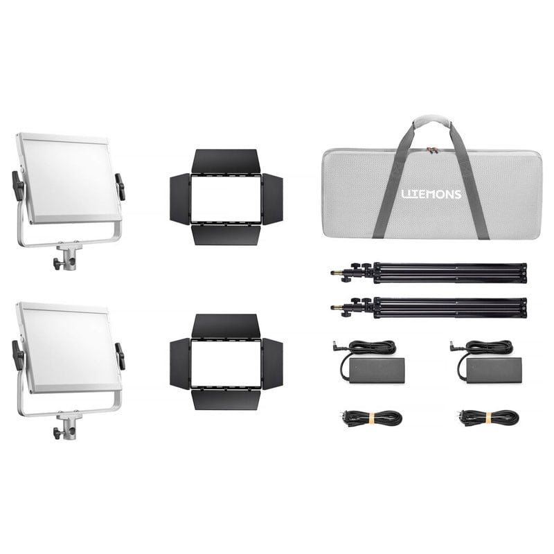 Godox LP600R Litemons RGB 2 lámpás kit-0