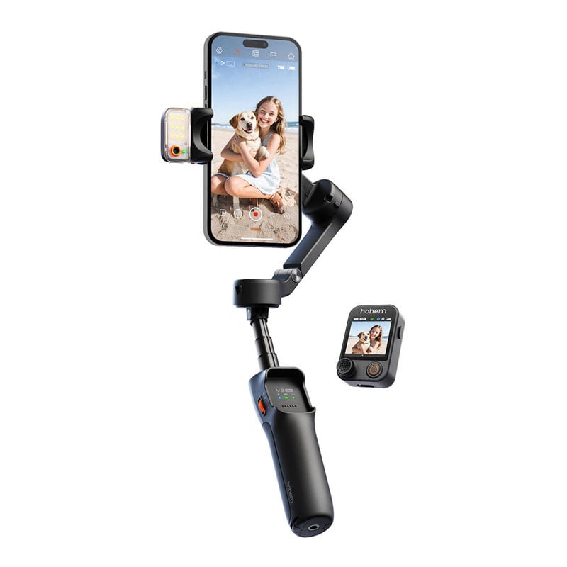 Hohem iSteady V3 Ultra stabilizátor (fekete)-0