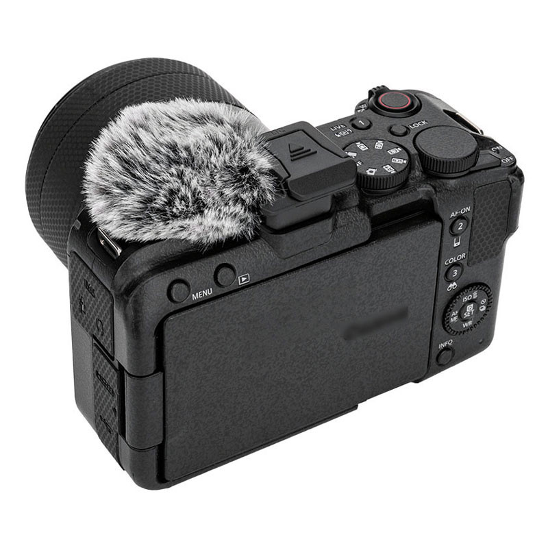 JJC CSW-R50V vakupapucsra tehető szélfogó Canon R50 V-hez-2