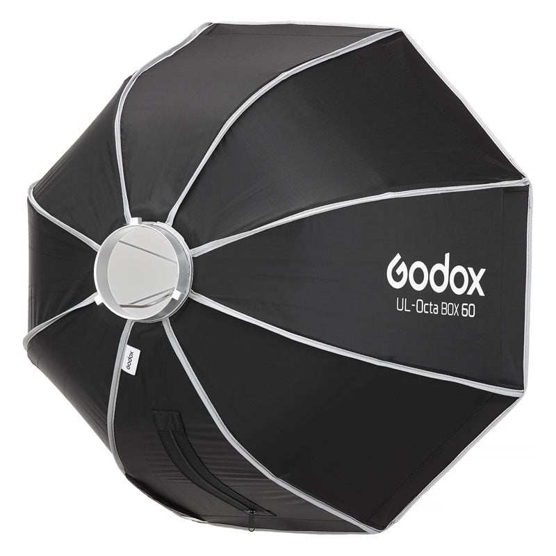 Godox Ul-Box Octa-60 ernyőként nyitható grid softbox-4