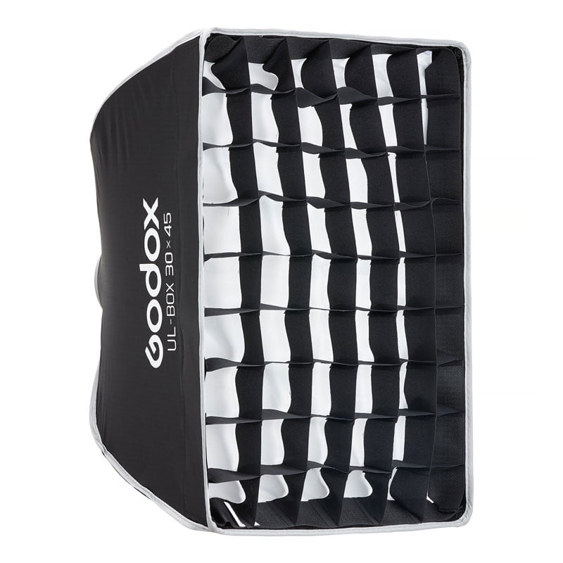 Godox Ul-Box-30x45 ernyőként nyitható grid softbox-0
