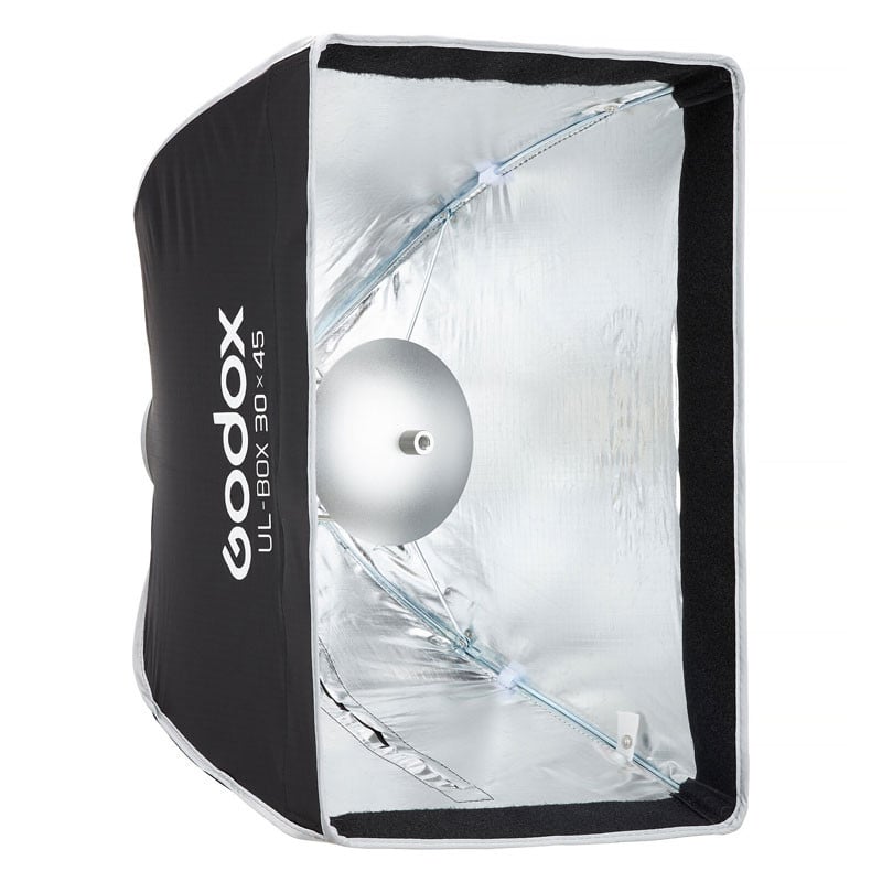 Godox Ul-Box-30x45 ernyőként nyitható grid softbox-1