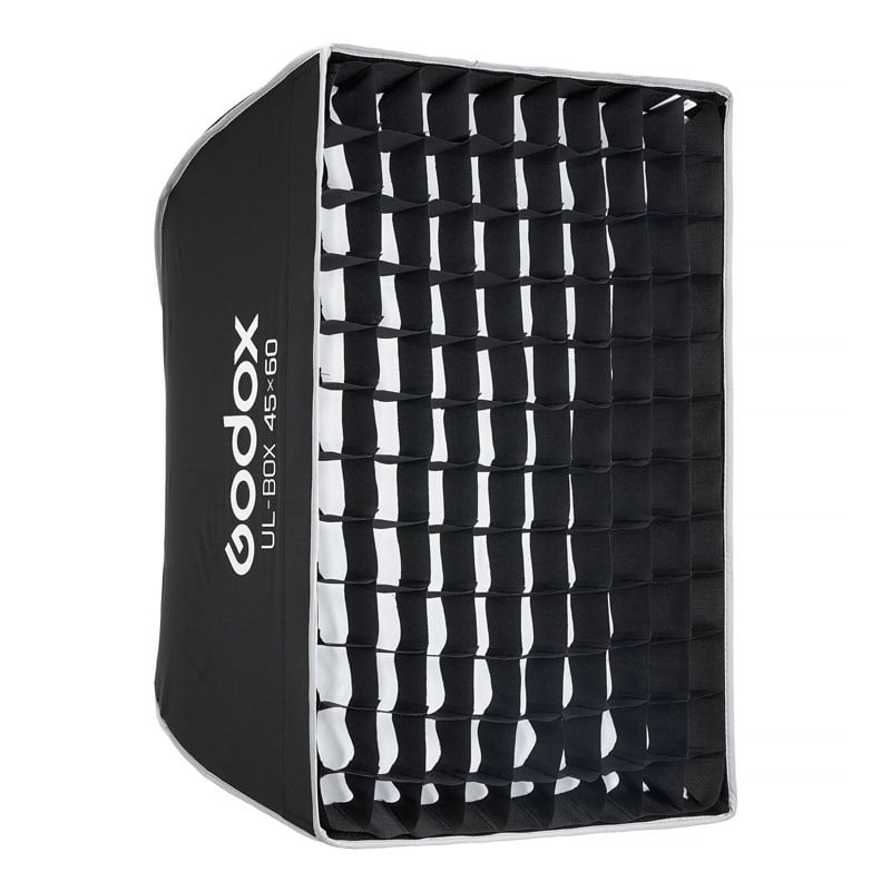 Godox Ul-Box-45x60 ernyőként nyitható grid softbox-0