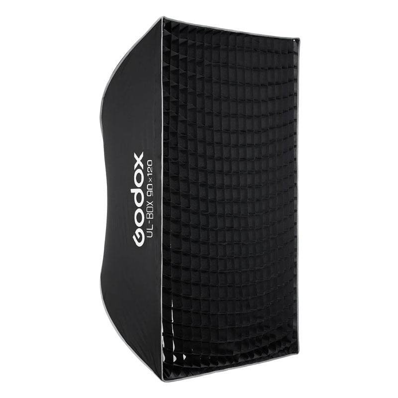 Godox Ul-Box-90x120 ernyőként nyitható grid softbox-0