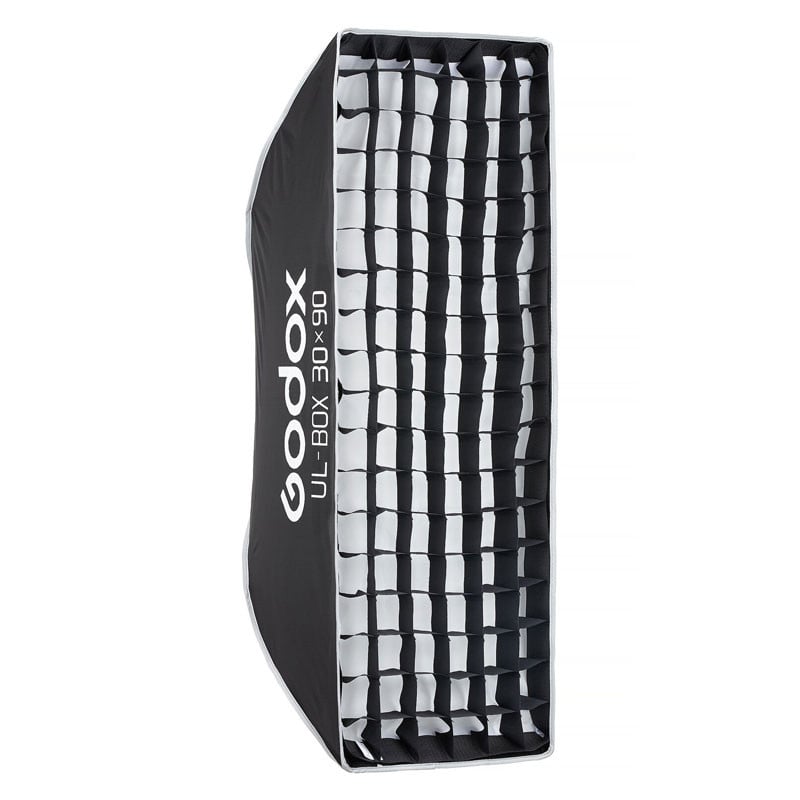 Godox Ul-Box-30x90 ernyőként nyitható grid softbox-0