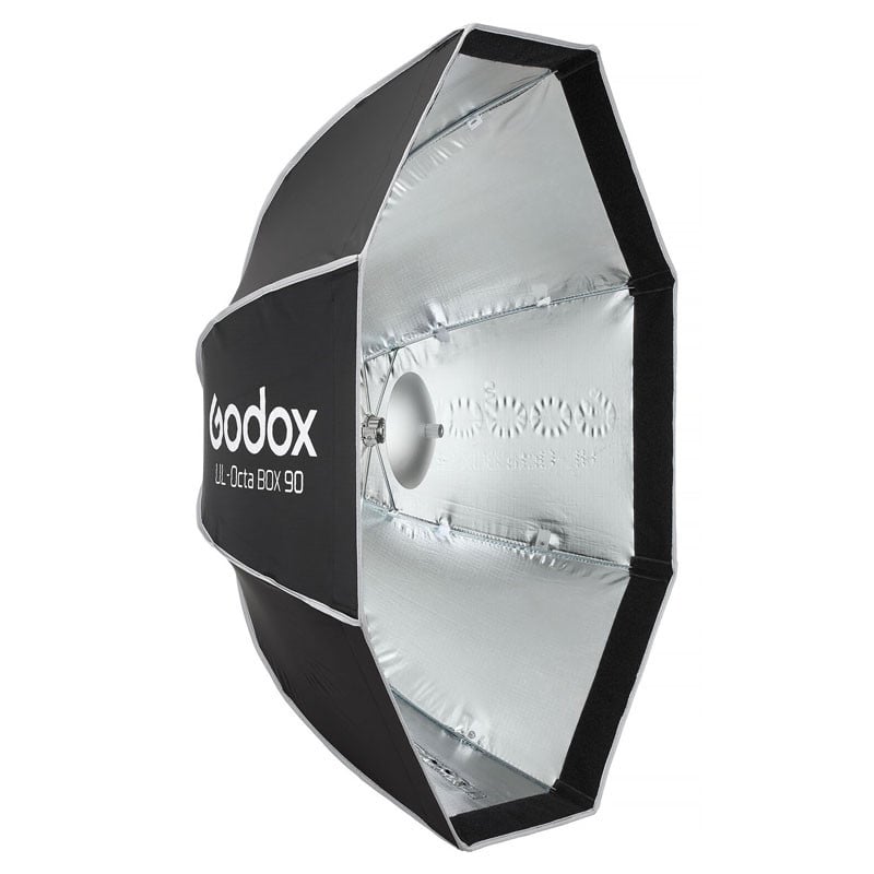 Godox Ul-Box Octa-90 ernyőként nyitható grid softbox-2