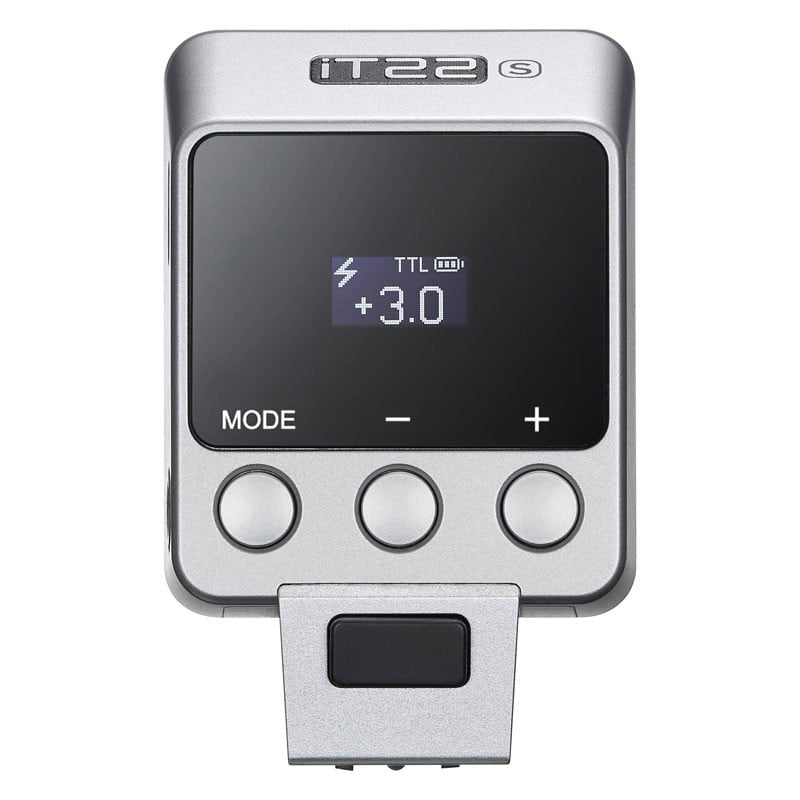 Godox IT22-N Iflash rendszervaku, ezüst (Nikon)-3