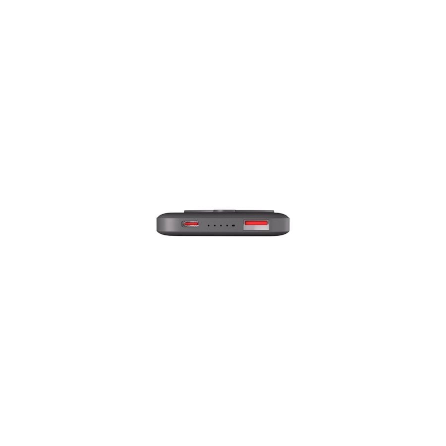MOONX mágneses powerbank MP03 PD 20W 1xUSB-C + 1xUSB QC3.0 22,5W 5000mAh fekete-2