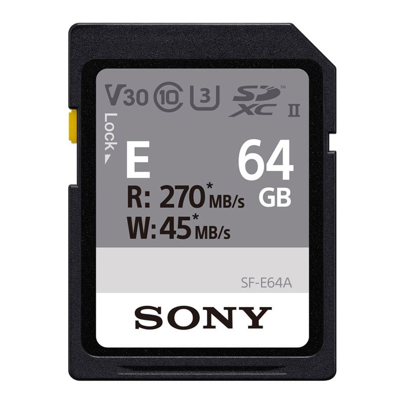 Sony SDXC UHS-II U3 64GB memóriakártya (SFE64A)-0