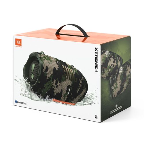 JBL Xtreme 4 hordozható vízálló kültéri Bluetooth hangszóró terepmintás EU (JBLXTREME4CAMOEUNA)-1