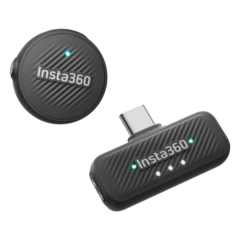 Insta360 Mic Air vezeték nélküli adó és vevő kit (2.4 GHz)-0