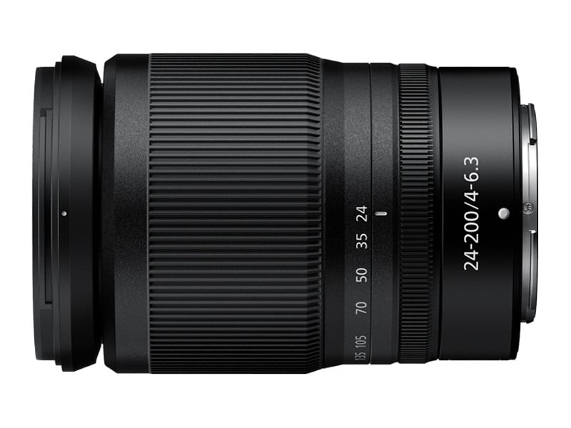 Nikon NIKKOR Z 24-200mm f/4-6,3 VR objektív, 5 év garanciával-1