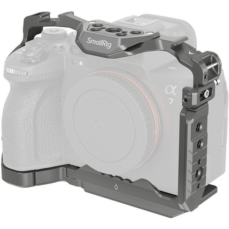 SmallRig 4481 HawkLock gyorskioldós cage Sony Alpha 7R V, Alpha 7 IV, Alpha 7S III és Alpha 1 vázakhoz-0