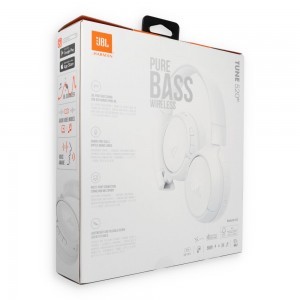 JBL Tune 520BT Bluetooth Vezeték Nélküli Fejhallgató Fehér EU