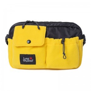 Long Weekend Santa Fe Shoulder Bag - Yellow Fleece