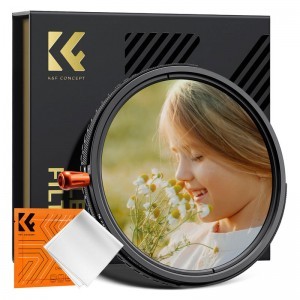 K&F Concept 72mm Nano X 3-in-1 ND2-32 & CPL & Black Mist 1/4 szűrő