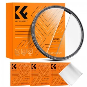 K&F Concept 67mm Nano-B Centerfield Split Diopter szűrő