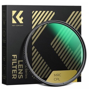 K&F Concept V3 Nano-X 43 mm-es CPL szűrő