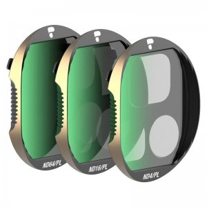 Polarpro Mavic 4 Pro élénk ND4/PL, ND16/PL, ND64/PL szűrőkészlet