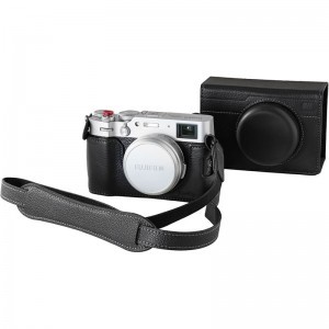 SmallRig 5622 fényképezőgép bőr tok készlet Fujifilm X100VI készülékhez fekete tok