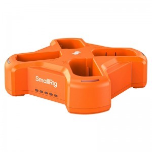 Smallrig 4838 LP-E6NH 4 csatornás kameraakkumulátor-töltő